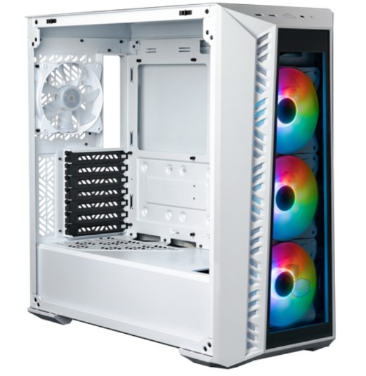 Gabinete Cooler Master Masterbox 520 Micro Atx Blanco (mb520-wgnn-s01), Cooler Master